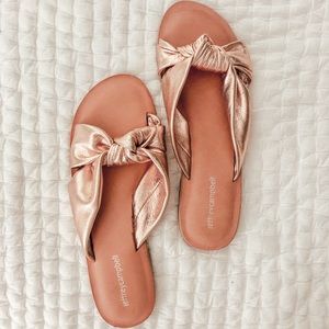 NEVER WORN Jeffrey Campbell Zocalo Slide Sandal